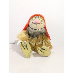 Where The Wild Things Are Plush Doll 1980 Maurice Sandek 12”